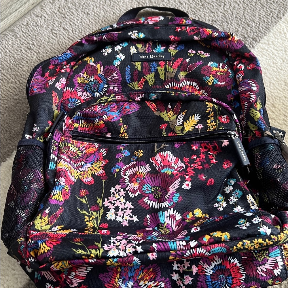 NWT Vera Bradley Lighten Up Essential Backpack
